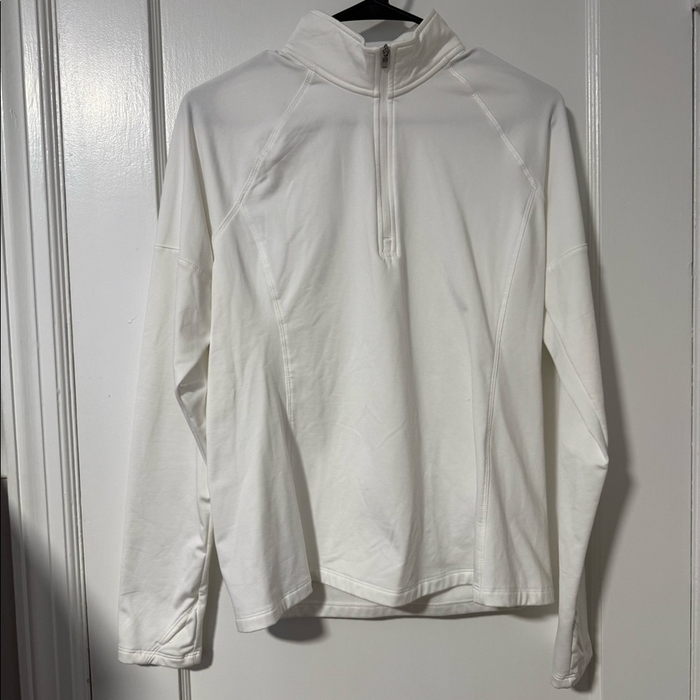 Adidas golf half zip